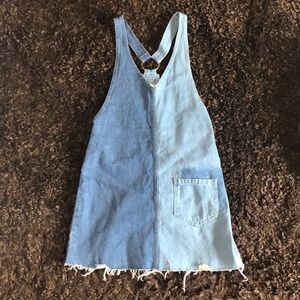 Overalls dress